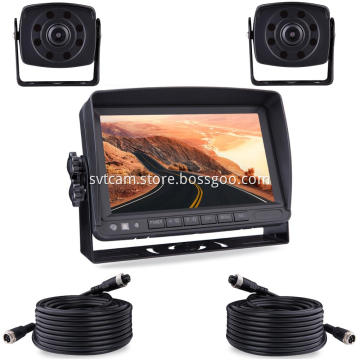 Wired AHD Waterproof Backup Camera Kit